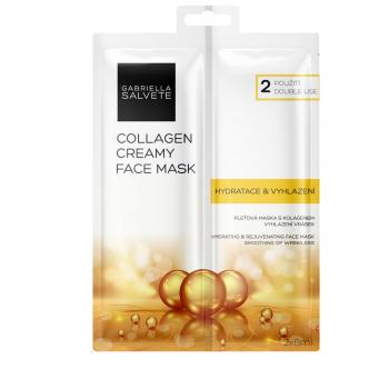 Gabriella Salvete Creamy Face Mask Collagen Pleťová maska pre ženy 16 ml