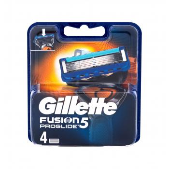 Gillette Fusion5 Proglide Náhradné ostrie pre mužov 4 ks