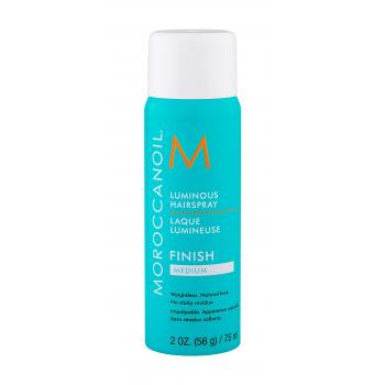 Moroccanoil Finish Luminous Hairspray Lak na vlasy pre ženy 75 ml poškodený flakón