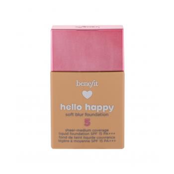 Benefit Hello Happy SPF15 Make-up pre ženy 30 ml Odtieň 05 Medium Cool poškodená krabička