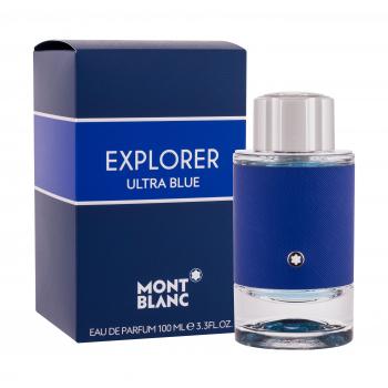 Montblanc Explorer Ultra Blue Parfumovaná voda pre mužov 100 ml bez krabičky