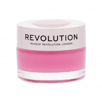 Makeup Revolution London Lip Mask Overnight Balzam na pery pre ženy 12 g Odtieň Cherry Kiss