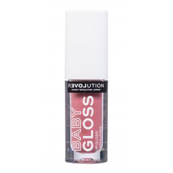 Revolution Relove Baby Gloss Lesk na pery pre ženy 2,2 ml Odtieň Sweet