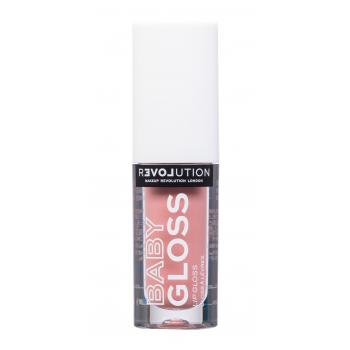 Revolution Relove Baby Gloss Lesk na pery pre ženy 2,2 ml Odtieň Glam