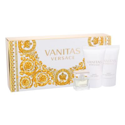 Versace Vanitas Darčeková kazeta Edt 4,5 ml + 25ml tělové mléko + 25ml sprchový gel