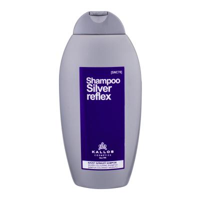Kallos Cosmetics Silver Reflex Šampón pre ženy 350 ml