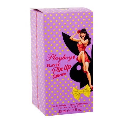 Playboy Play It Pin Up 2 For Her Toaletná voda pre ženy 50 ml