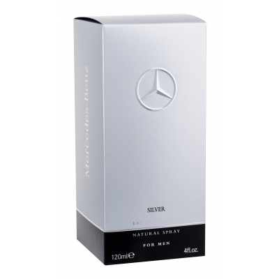 Mercedes-Benz Mercedes-Benz Silver Toaletná voda pre mužov 120 ml
