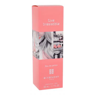 Givenchy Live Irrésistible Parfumovaná voda pre ženy 50 ml