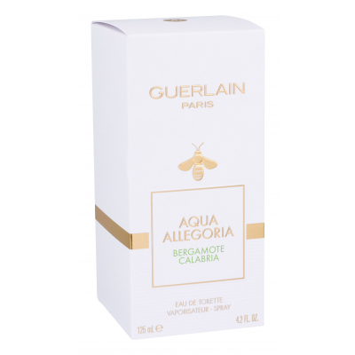 Guerlain Aqua Allegoria Bergamote Calabria Toaletná voda pre ženy 125 ml