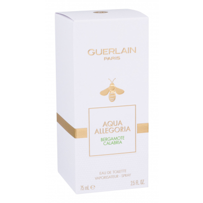 Guerlain Aqua Allegoria Bergamote Calabria Toaletná voda pre ženy 75 ml