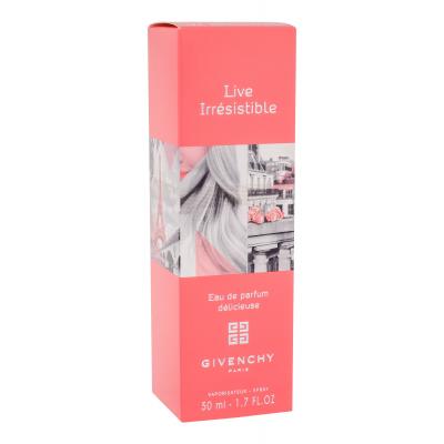 Givenchy Live Irrésistible Délicieuse Parfumovaná voda pre ženy 50 ml