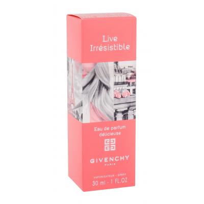 Givenchy Live Irrésistible Délicieuse Parfumovaná voda pre ženy 30 ml