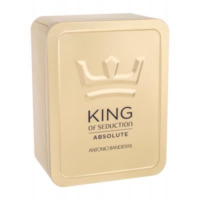 Antonio Banderas King of Seduction Absolute Collector´s Edition Toaletná voda pre mužov 100 ml