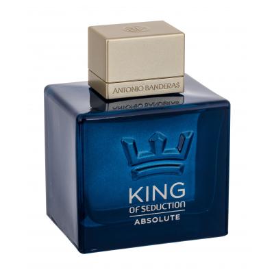 Antonio Banderas King of Seduction Absolute Collector´s Edition Toaletná voda pre mužov 100 ml