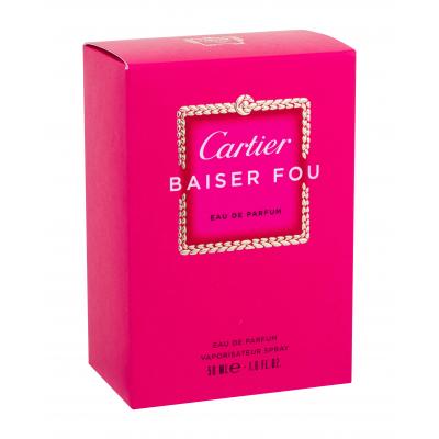 Cartier Baiser Fou Parfumovaná voda pre ženy 50 ml