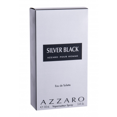 Azzaro Silver Black Toaletná voda pre mužov 100 ml