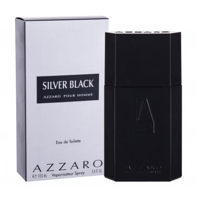 Azzaro Silver Black Toaletná voda pre mužov 100 ml