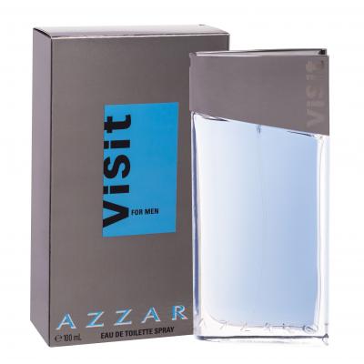 Azzaro Visit For Men Toaletná voda pre mužov 100 ml