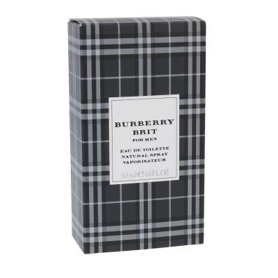 Burberry Brit For Men Toaletná voda pre mužov 50 ml