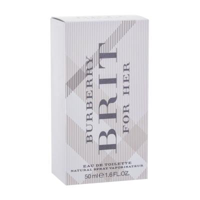 Burberry Brit for Her Toaletná voda pre ženy 50 ml