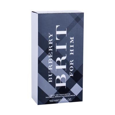 Burberry Brit For Men Toaletná voda pre mužov 100 ml