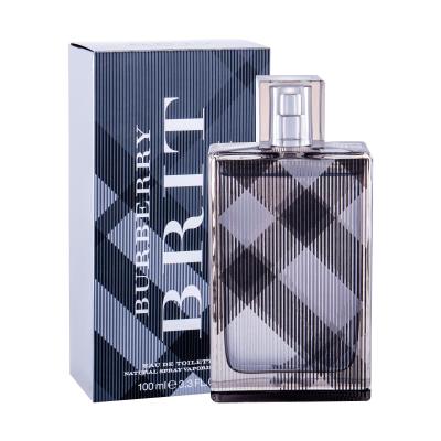 Burberry Brit For Men Toaletná voda pre mužov 100 ml