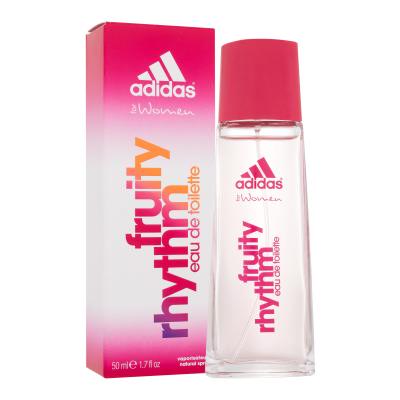 Adidas Fruity Rhythm For Women Toaletná voda pre ženy 50 ml