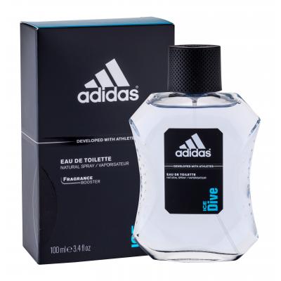 Adidas Ice Dive Toaletná voda pre mužov 100 ml