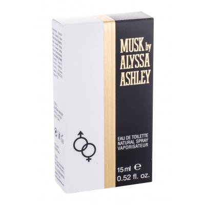 Alyssa Ashley Musk Toaletná voda 15 ml