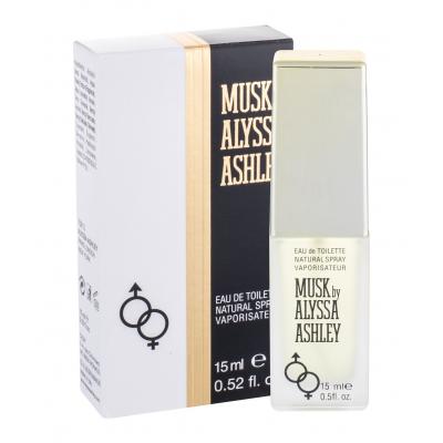 Alyssa Ashley Musk Toaletná voda 15 ml