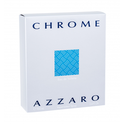 Azzaro Chrome Toaletná voda pre mužov 100 ml