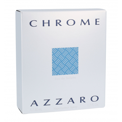 Azzaro Chrome Toaletná voda pre mužov 50 ml
