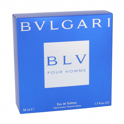 Bvlgari BLV Pour Homme Toaletná voda pre mužov 50 ml