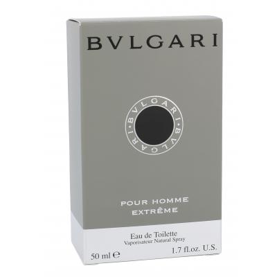 Bvlgari Pour Homme Extreme Toaletná voda pre mužov 50 ml