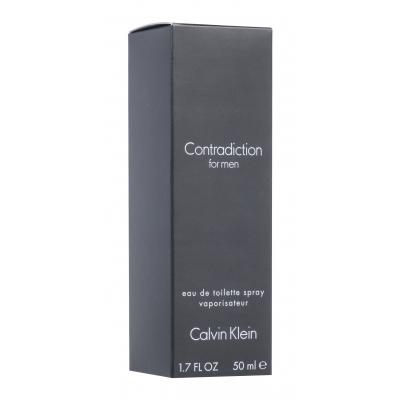Calvin Klein Contradiction For Men Toaletná voda pre mužov 50 ml