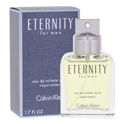 Calvin Klein Eternity For Men Toaletná voda pre mužov 50 ml