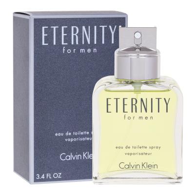 Calvin Klein Eternity For Men Toaletná voda pre mužov 100 ml
