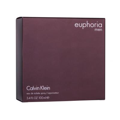 Calvin Klein Euphoria Toaletná voda pre mužov 100 ml