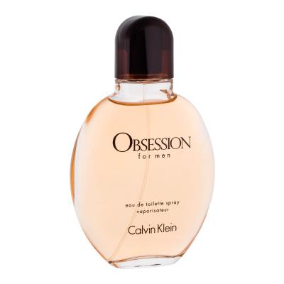 Calvin Klein Obsession For Men Toaletná voda pre mužov 125 ml