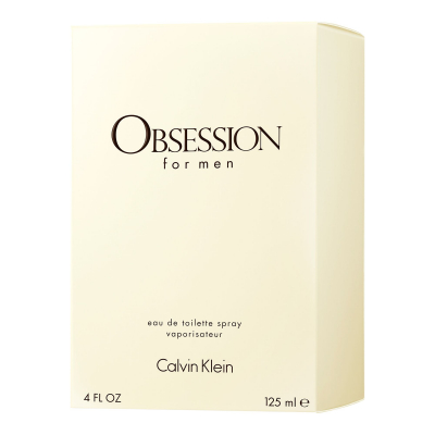 Calvin Klein Obsession For Men Toaletná voda pre mužov 125 ml