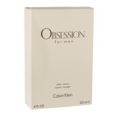 Calvin Klein Obsession For Men Voda po holení pre mužov 125 ml