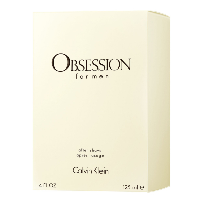Calvin Klein Obsession For Men Voda po holení pre mužov 125 ml