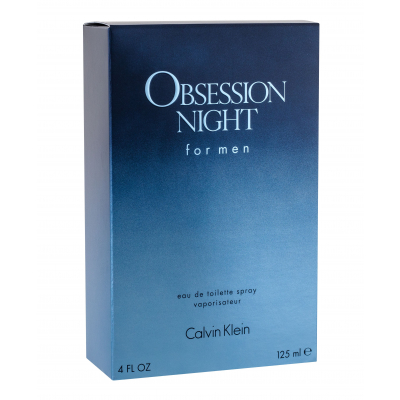 Calvin Klein Obsession Night For Men Toaletná voda pre mužov 125 ml