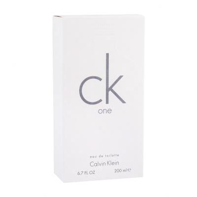 Calvin Klein CK One Toaletná voda 200 ml