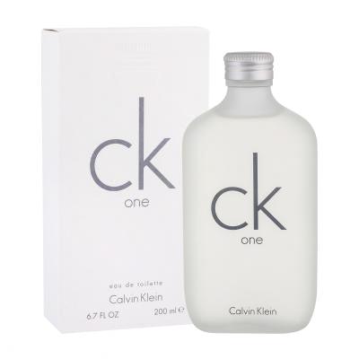 Calvin Klein CK One Toaletná voda 200 ml