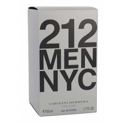 Carolina Herrera 212 NYC Men Toaletná voda pre mužov 50 ml