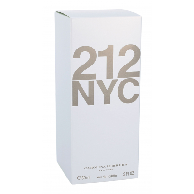 Carolina Herrera 212 NYC Toaletná voda pre ženy 60 ml