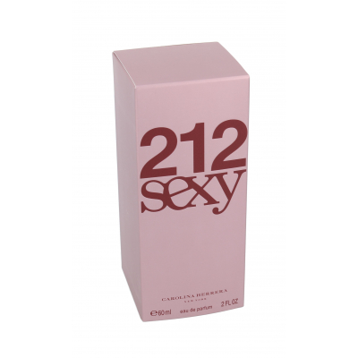 Carolina Herrera 212 Sexy Parfumovaná voda pre ženy 60 ml