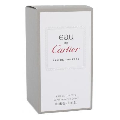 Cartier Eau De Cartier Toaletná voda 100 ml